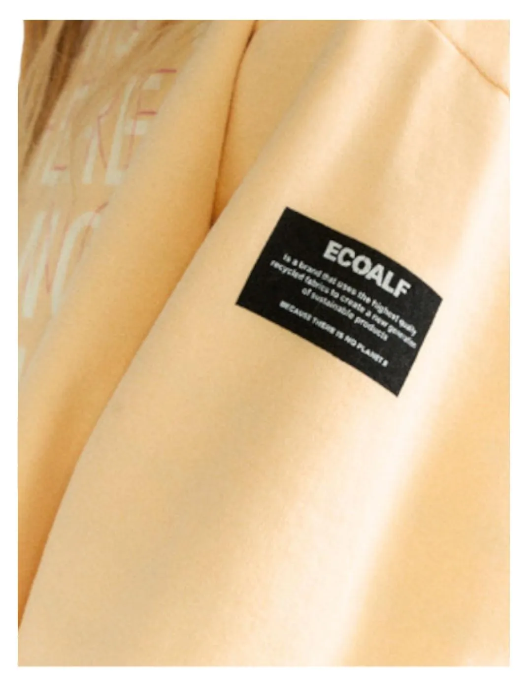 Sudadera Aire amarilla Ecoalf