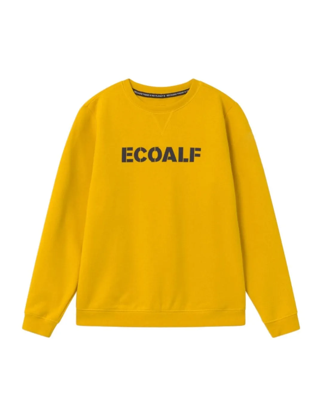 Sudadera Amarilla Ecoalf