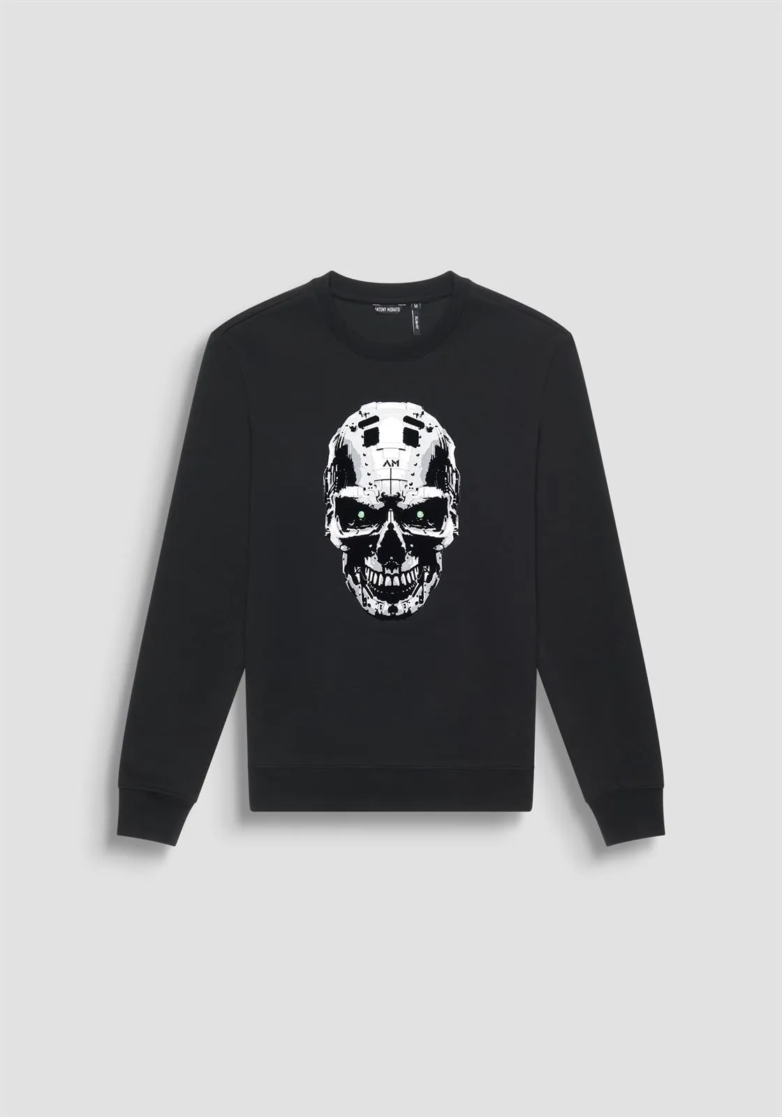 Sudadera Antony Morato MMFL01032 FA150168 9000 negro