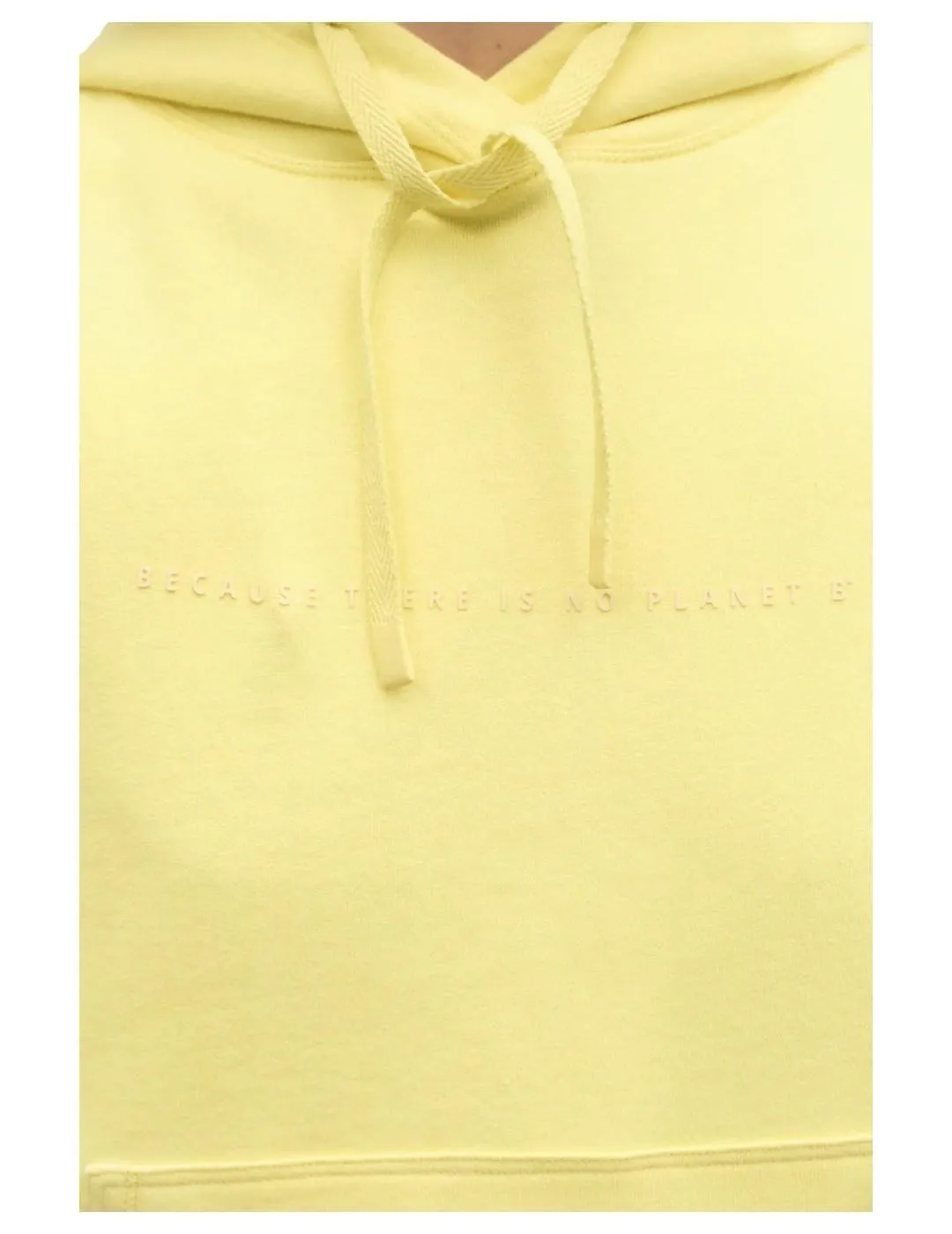 Sudadera Bottropalf Amarilla Ecoalf