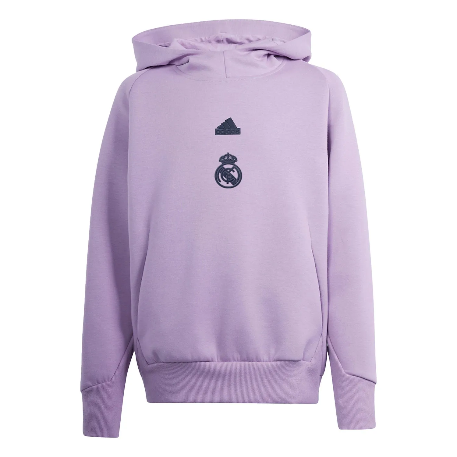 Sudadera Capucha Niños adidas Real Urban Violeta