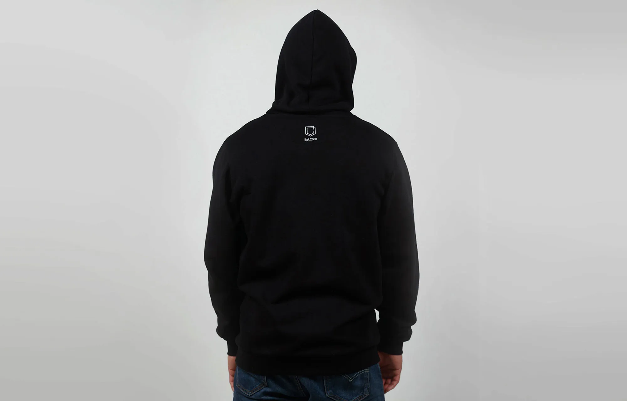 SUDADERA COMMENCAL CORPORATE BLACK