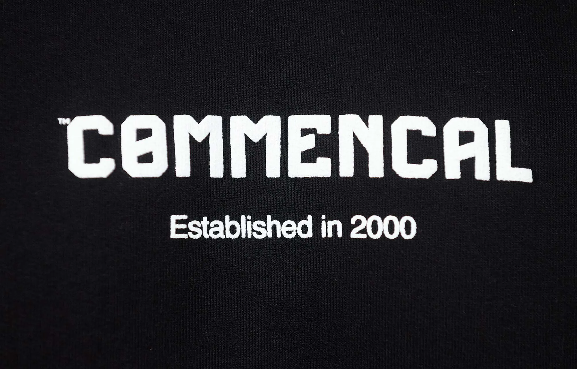 SUDADERA COMMENCAL CORPORATE BLACK