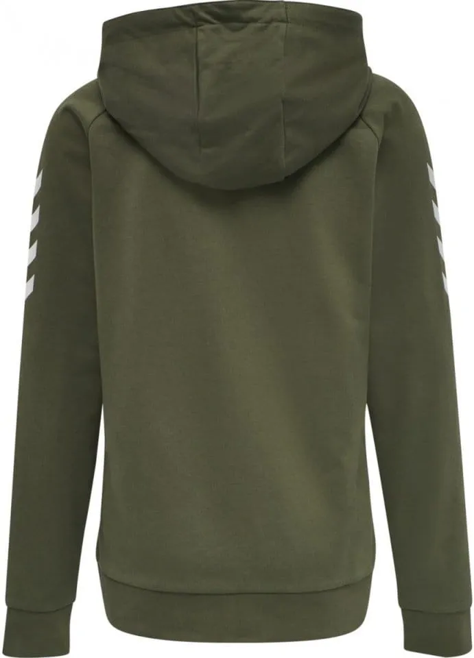 Sudadera con capucha Hummel GO COTTON ZIP HOODIE WOMAN