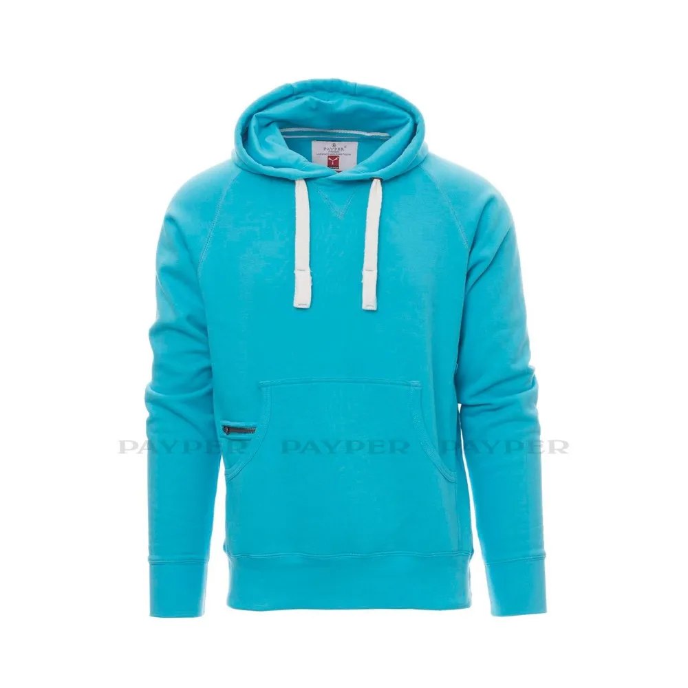 Sudadera con capucha y bolsillo canguro