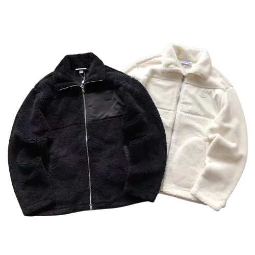 Sudadera Lacoste con Pelo Sintético