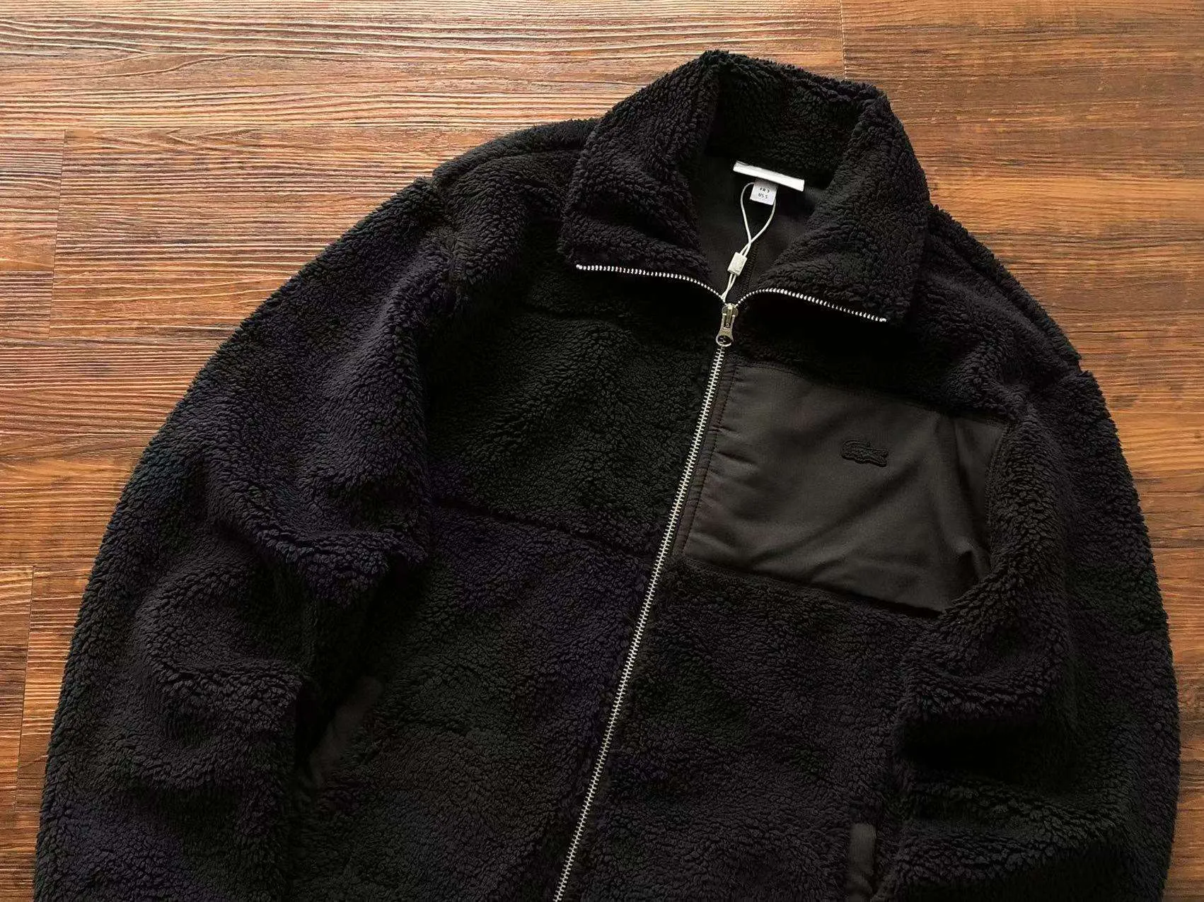 Sudadera Lacoste con Pelo Sintético