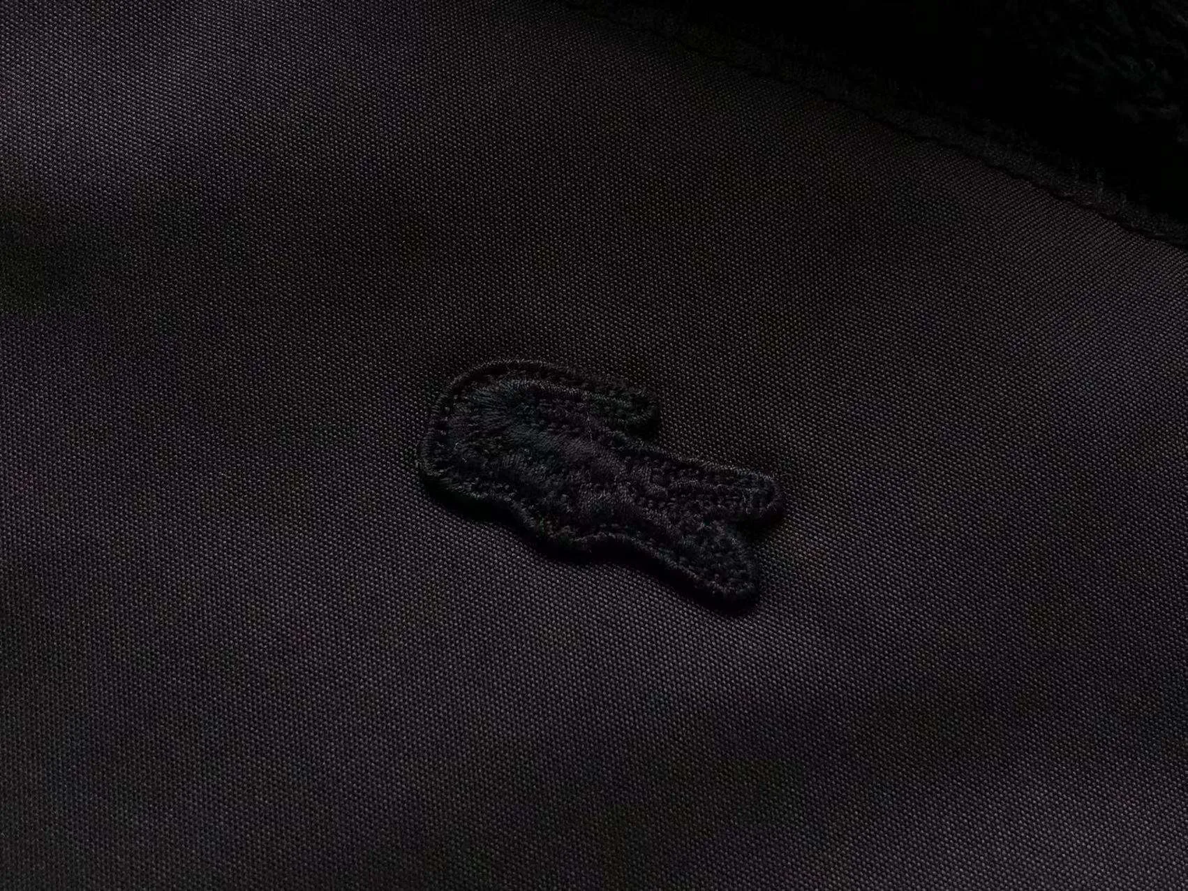 Sudadera Lacoste con Pelo Sintético