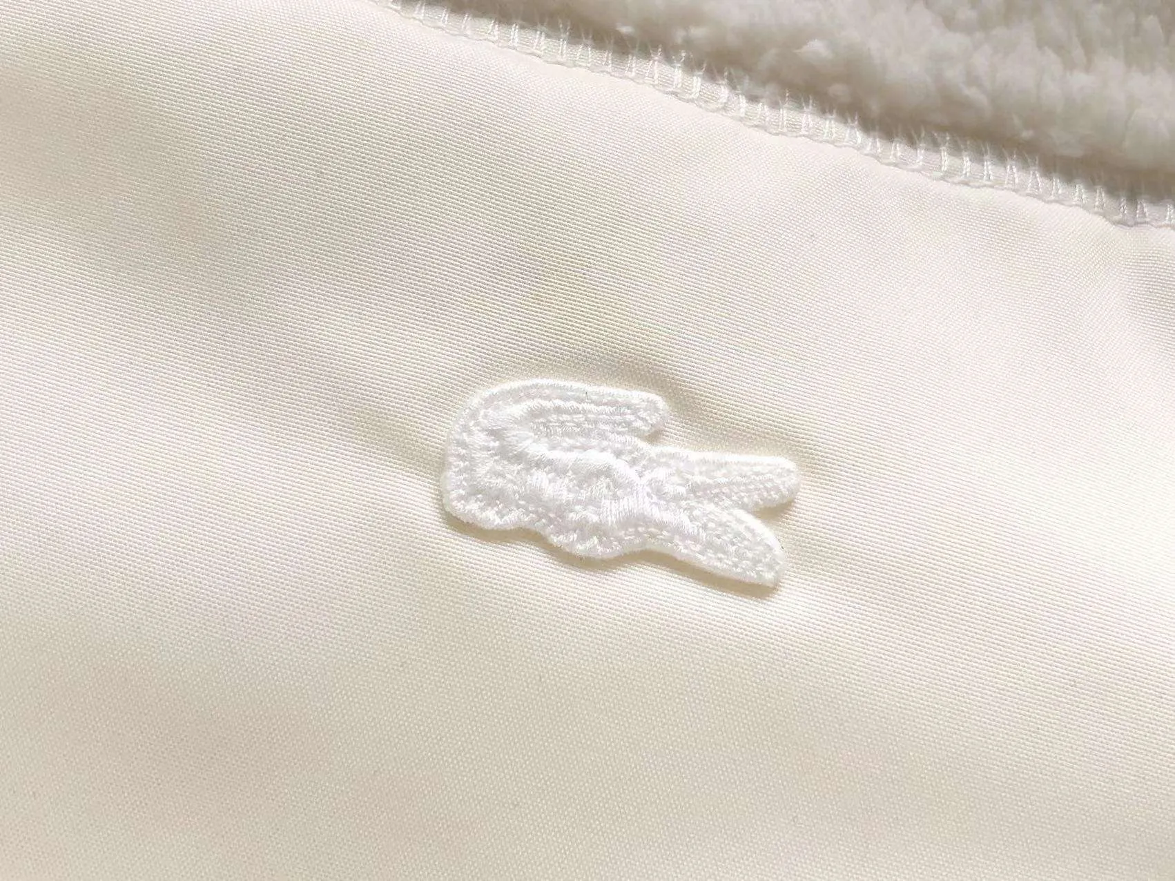 Sudadera Lacoste con Pelo Sintético