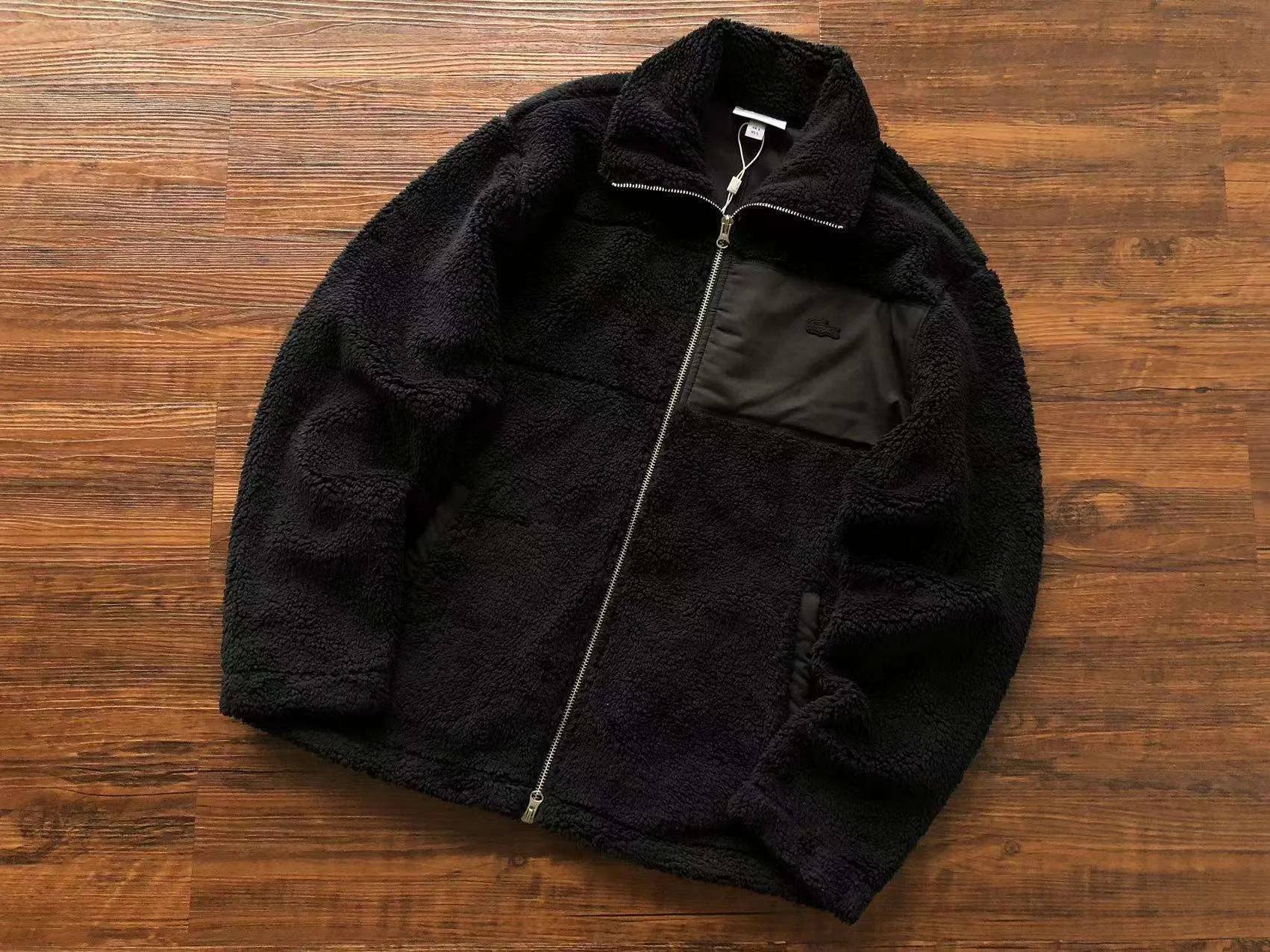 Sudadera Lacoste con Pelo Sintético