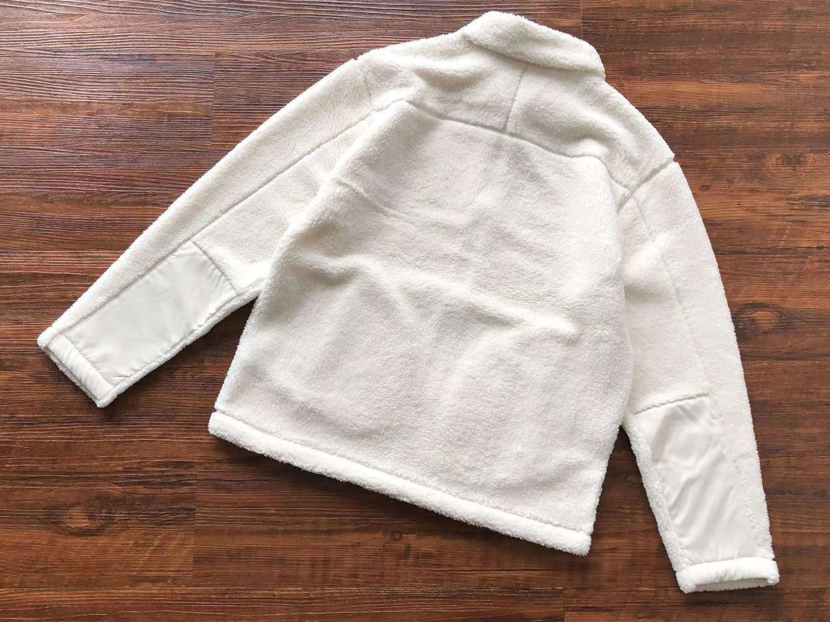 Sudadera Lacoste con Pelo Sintético