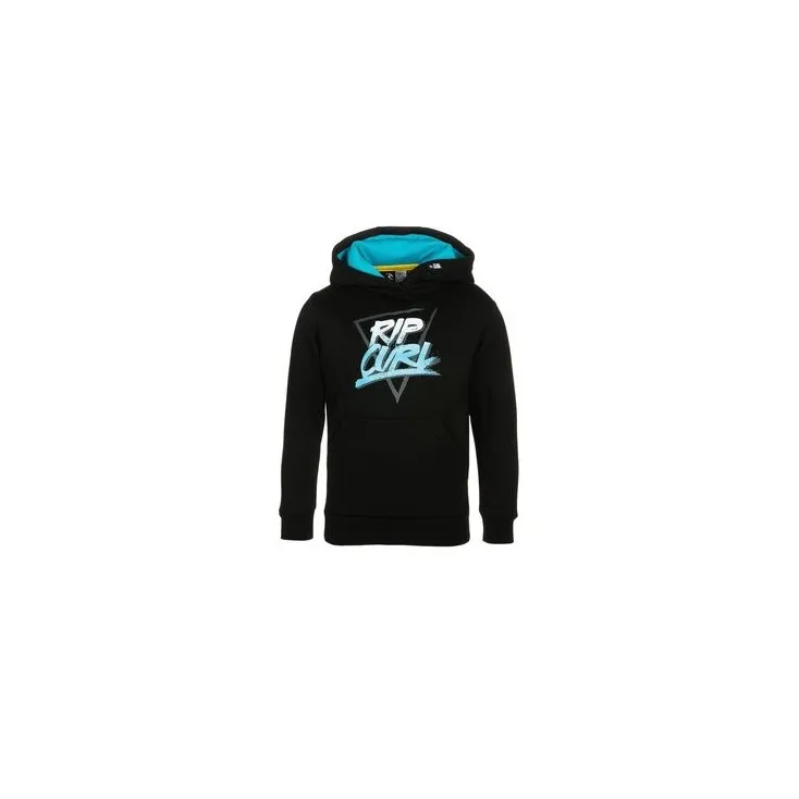 Sudadera niño Rip Curl con capucha para Chicos  Ref. KFEBA4 ROLLER HOODED negra