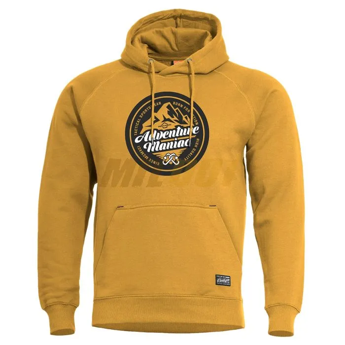 Sudadera PENTAGON Phaeton Adventure Maniac amarilla