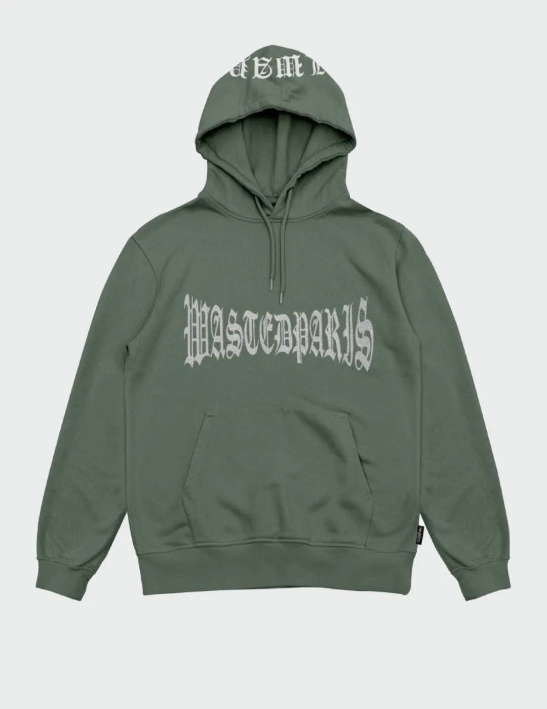 Sudadera Wasted Paris Always Faithful LichenGreen