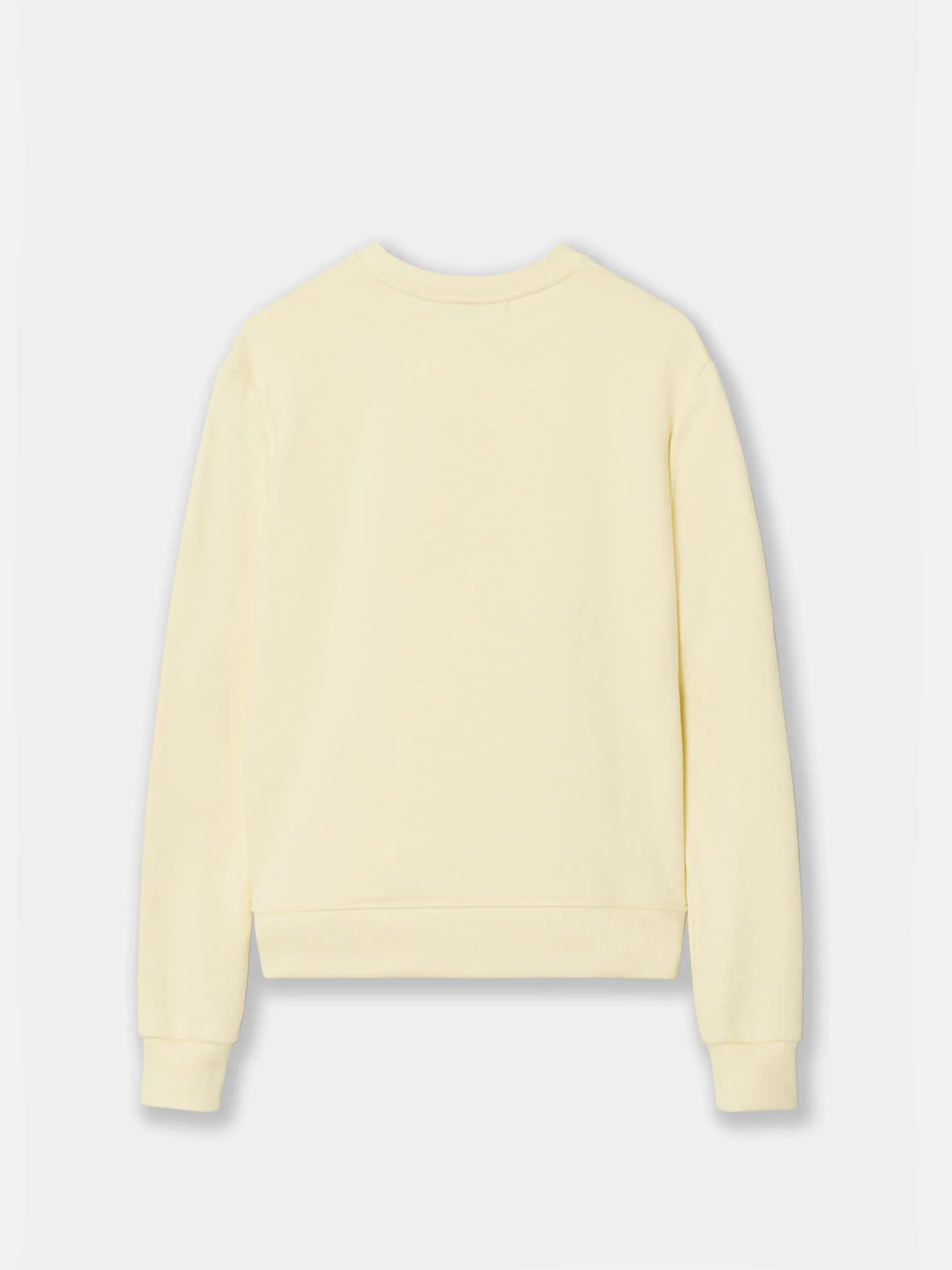 Sudadera woman silbon clasico amarilla