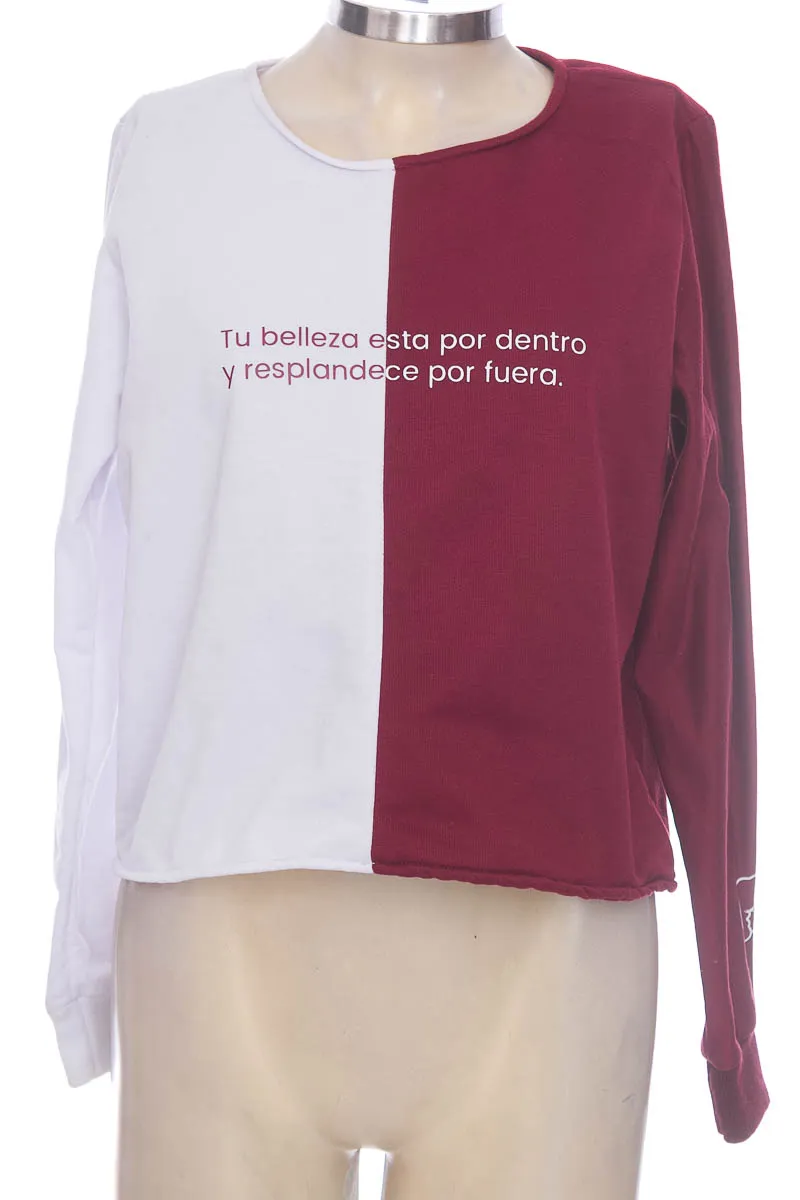 SWEATER COLOR BLANCO  KAIRABA GIRON