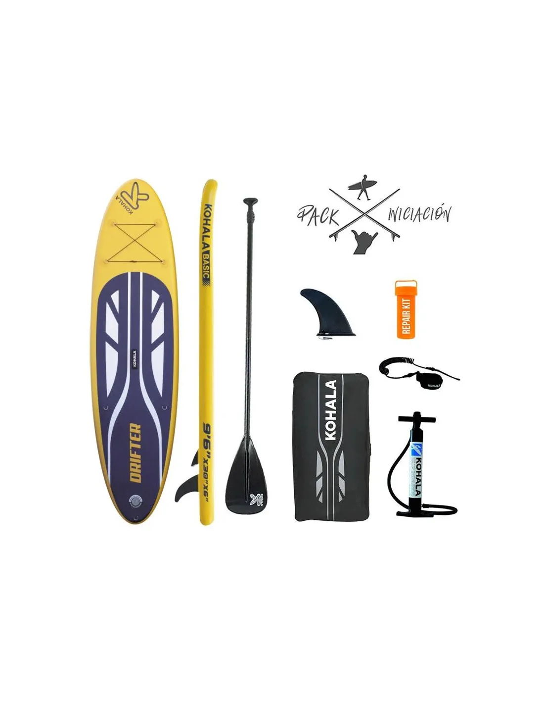 Tabla Paddle Surf Hinchable Kohala Drifter 9,6"
