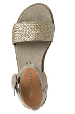 TAMARIS SANDALIAS VERDES 2825228 771 SAGE