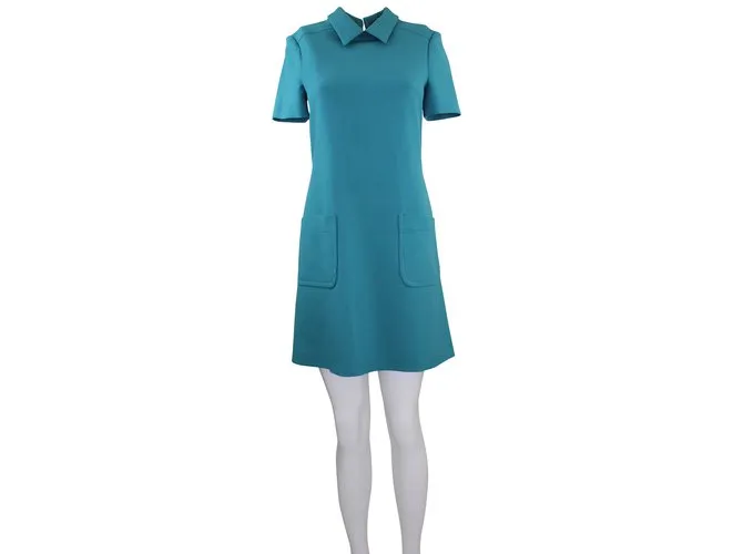 Tara Jarmon Vestidos Azul 