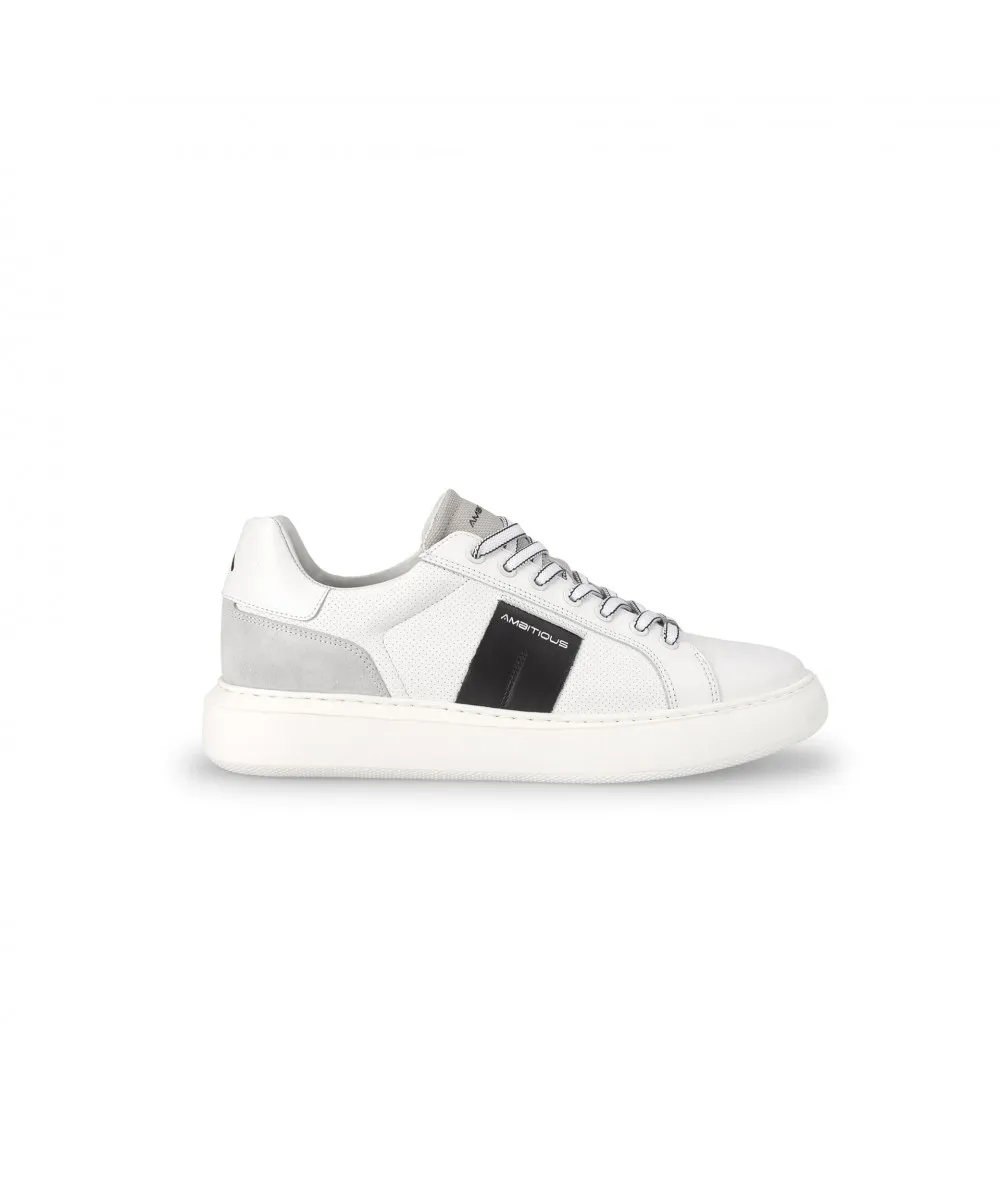Tenis AMBITIOUS en Cuero Para Hombre