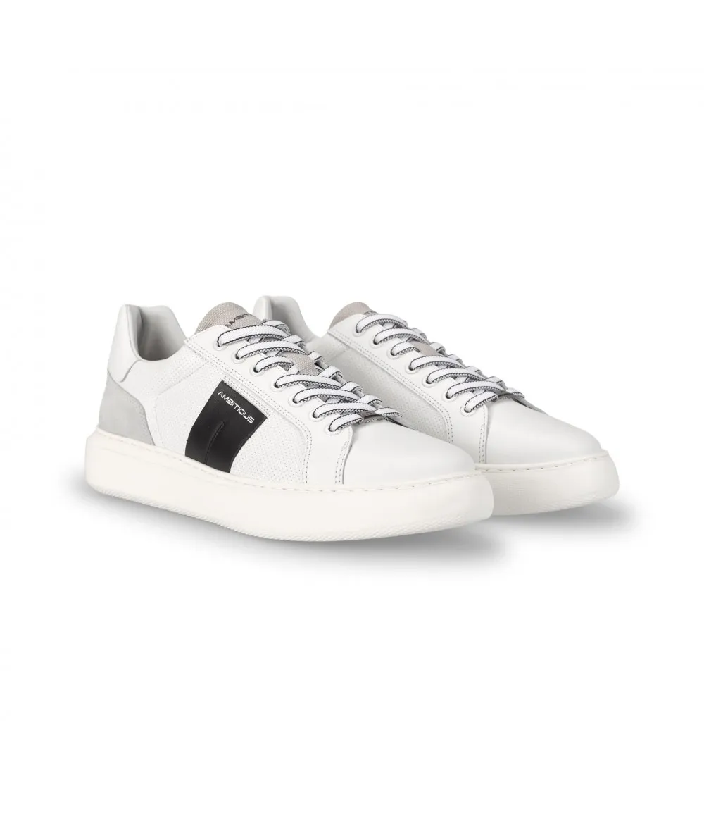 Tenis AMBITIOUS en Cuero Para Hombre