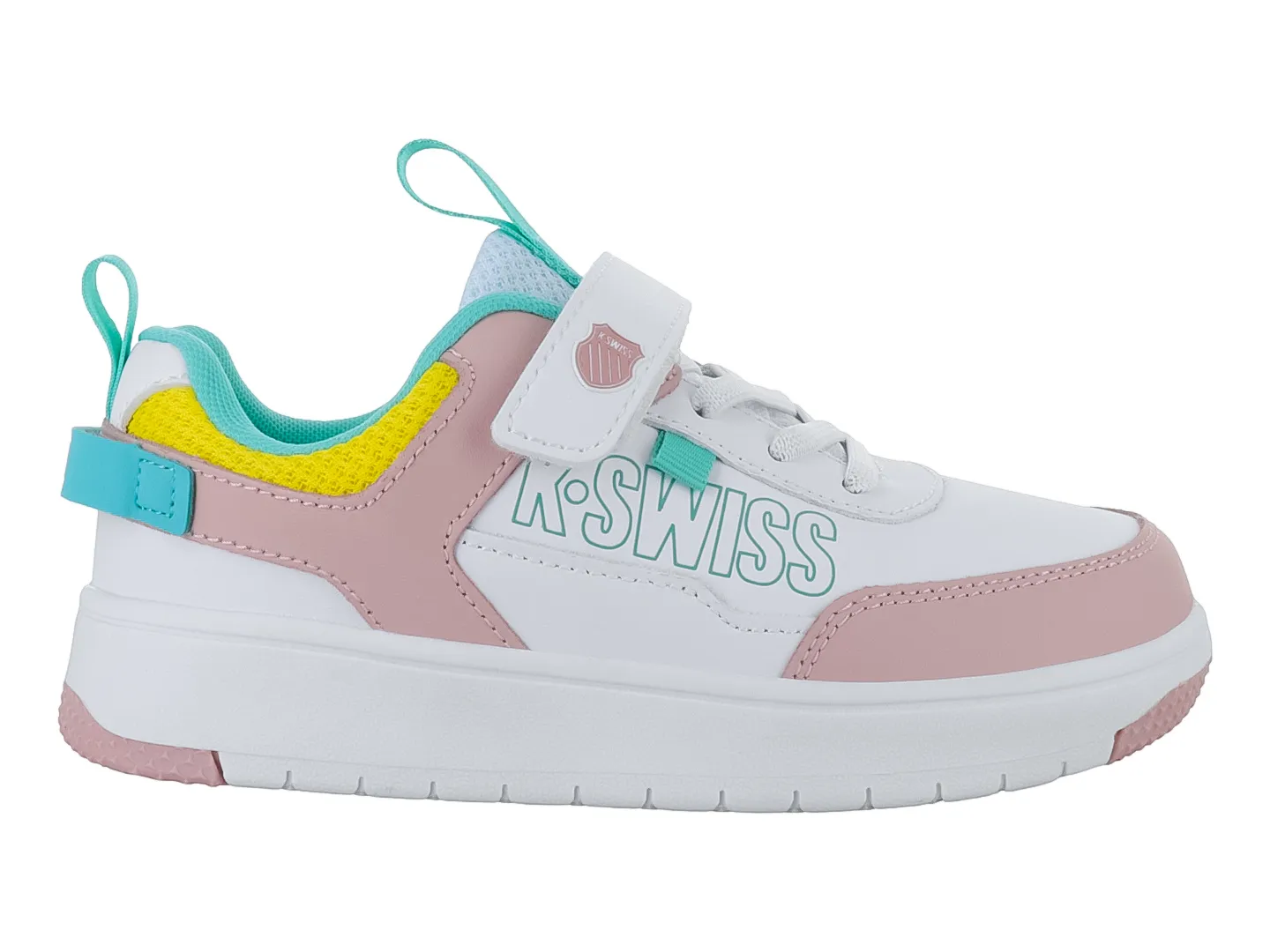TENIS KSWISS TOKI BLANCO PARA NIñA