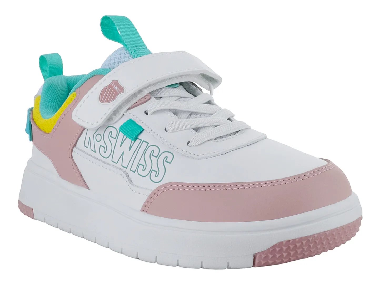 TENIS KSWISS TOKI BLANCO PARA NIñA