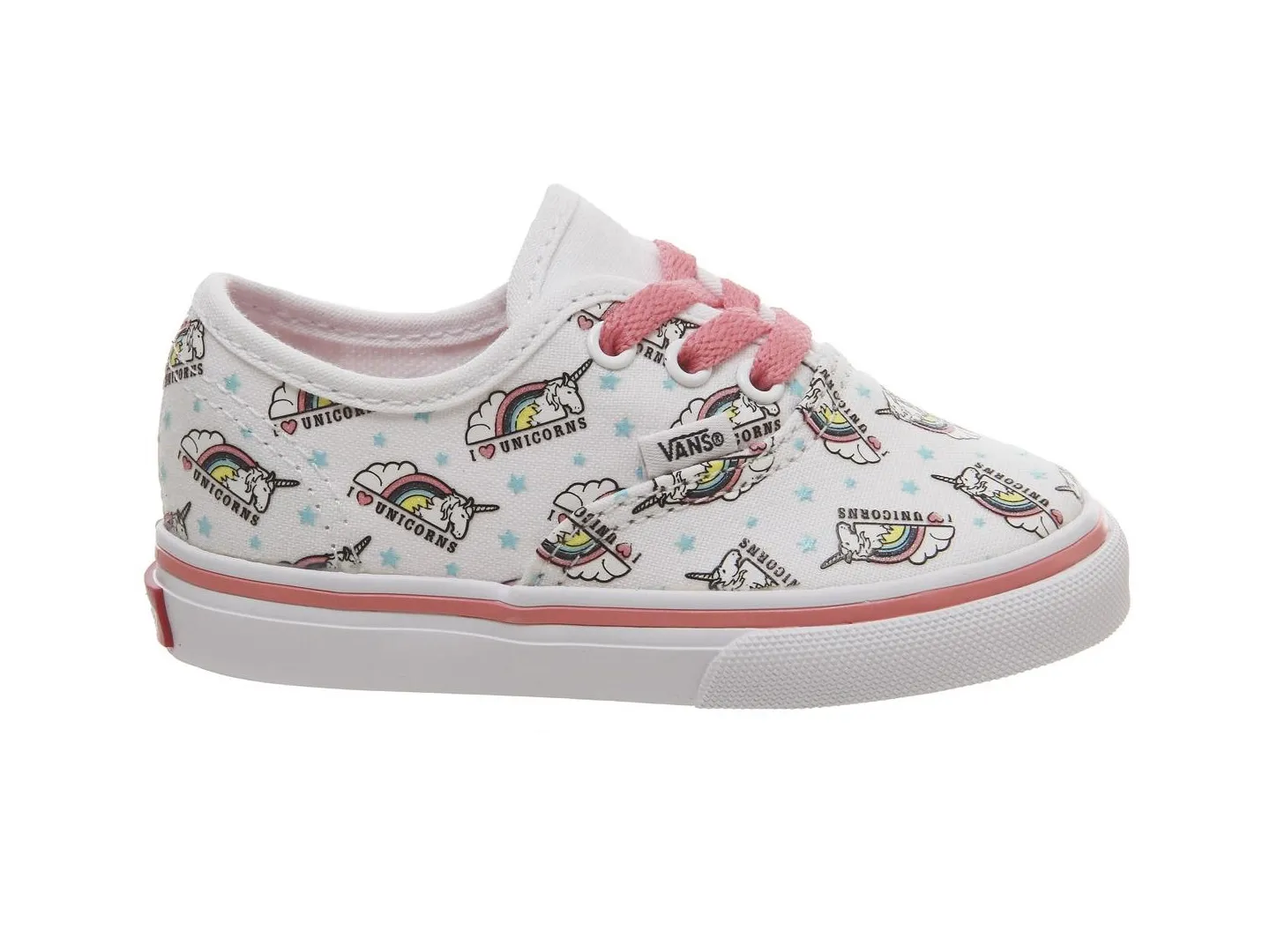 Tenis Vans Authentic Para Niña