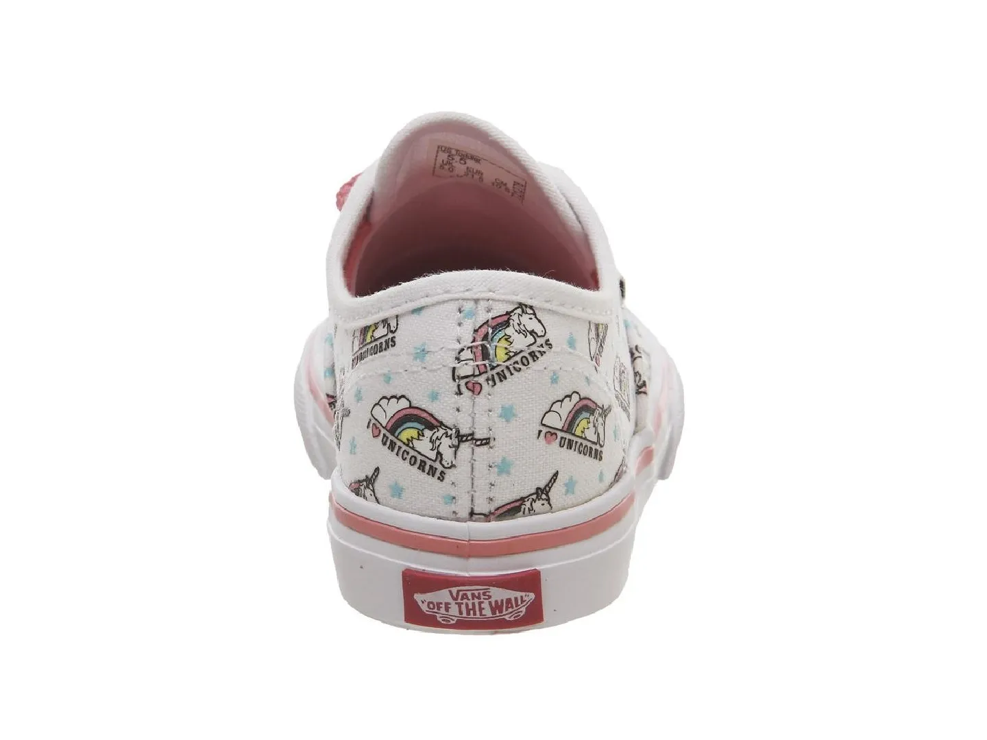 Tenis Vans Authentic Para Niña