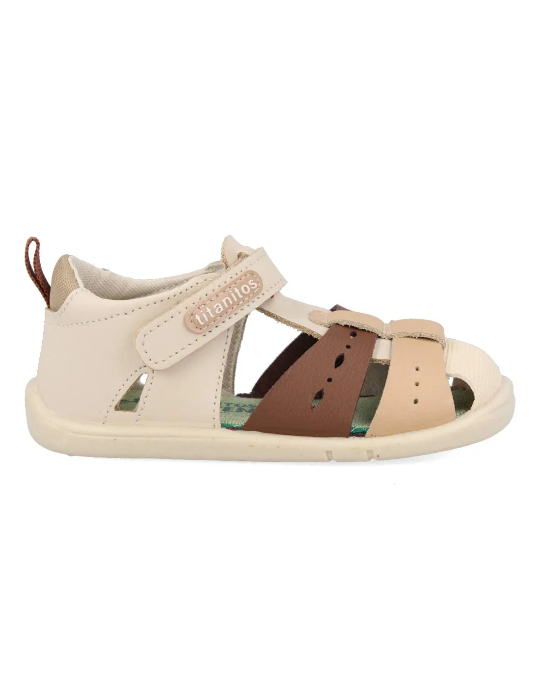 TITANITOS  CANGREJERA BEBé EVO BEIGE