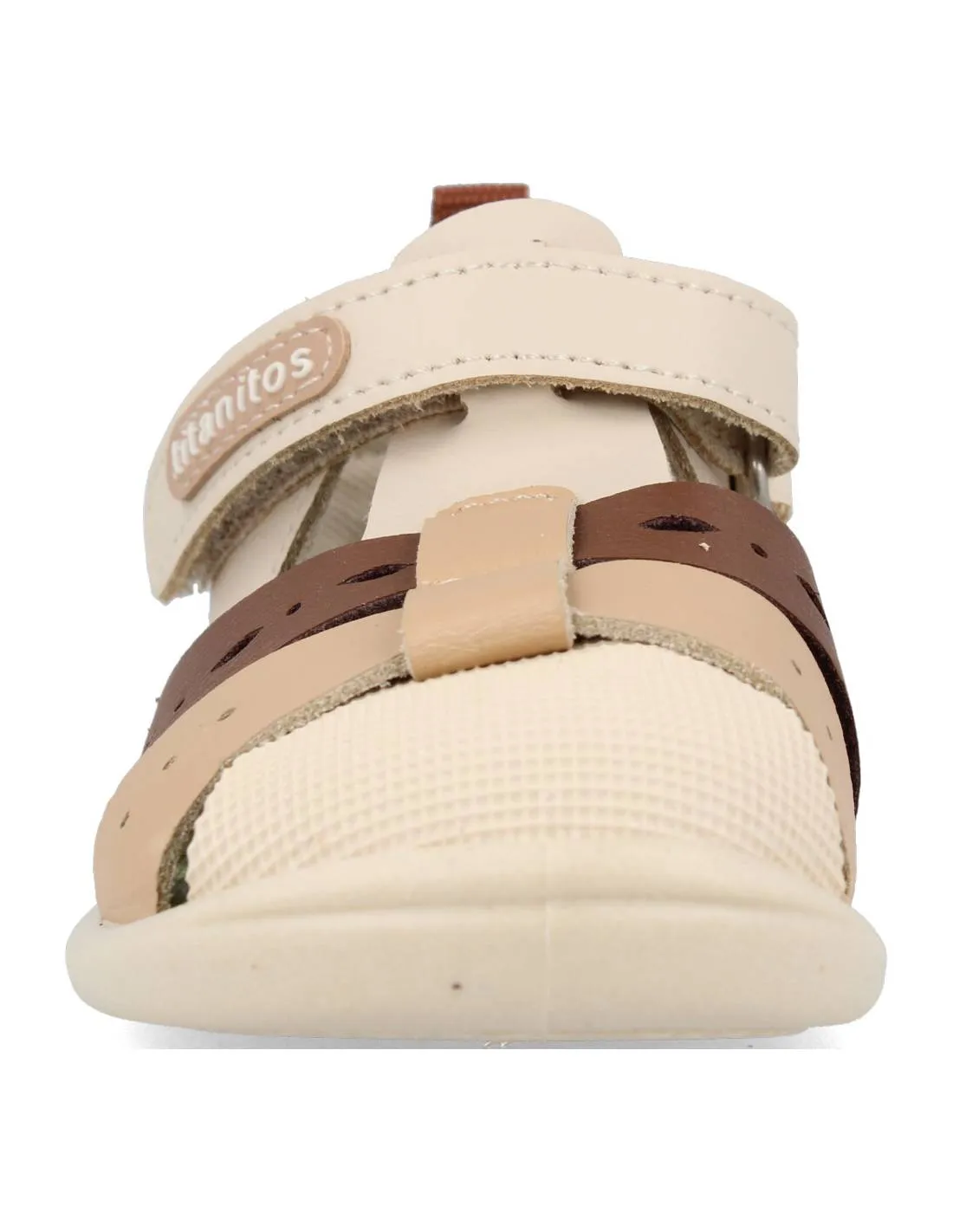 TITANITOS  CANGREJERA BEBé EVO BEIGE