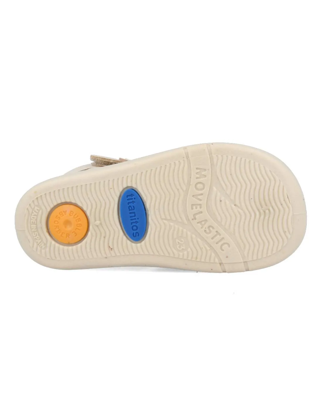 TITANITOS  CANGREJERA BEBé EVO BEIGE