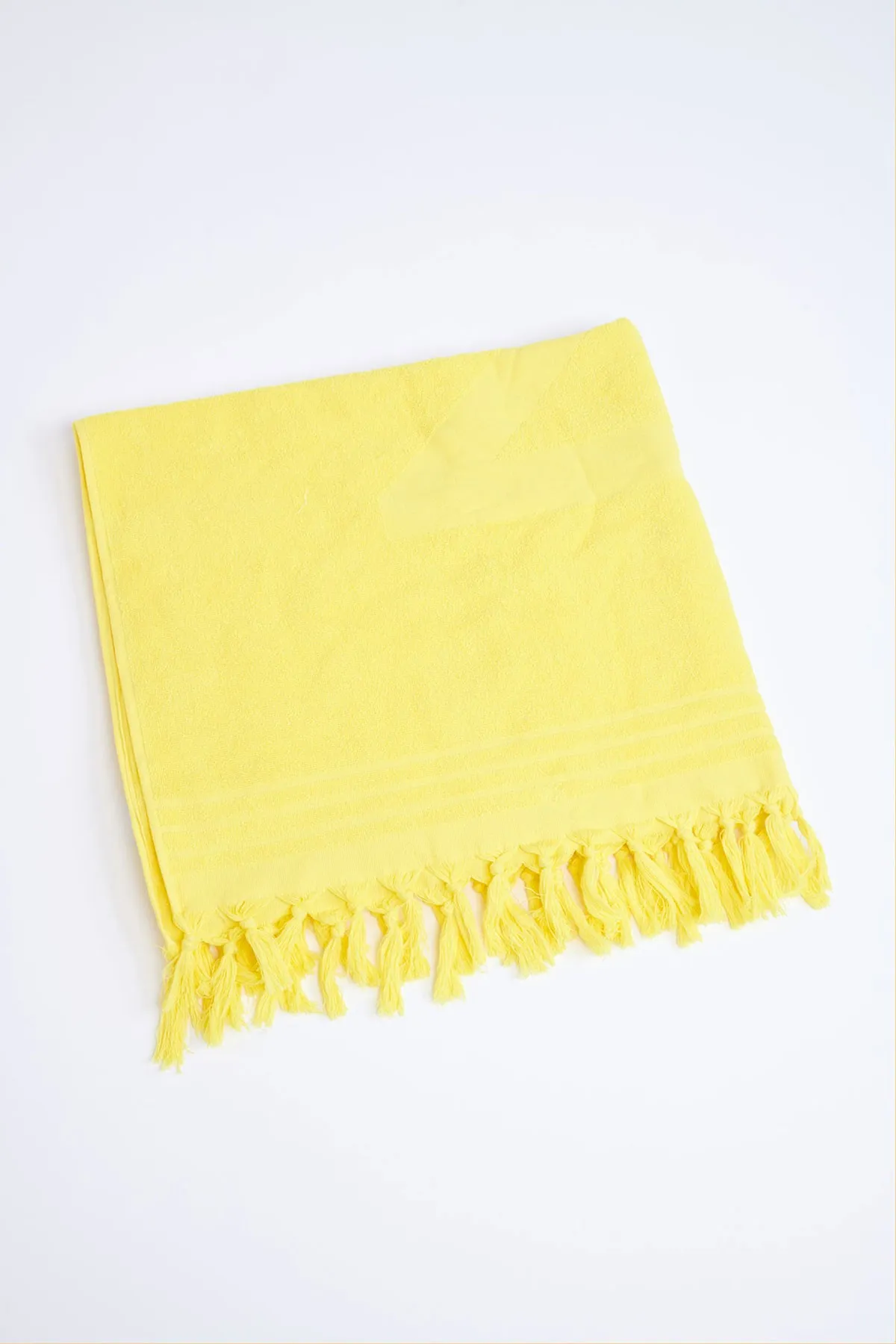 Toalla de playa amarilla Popsy Towely