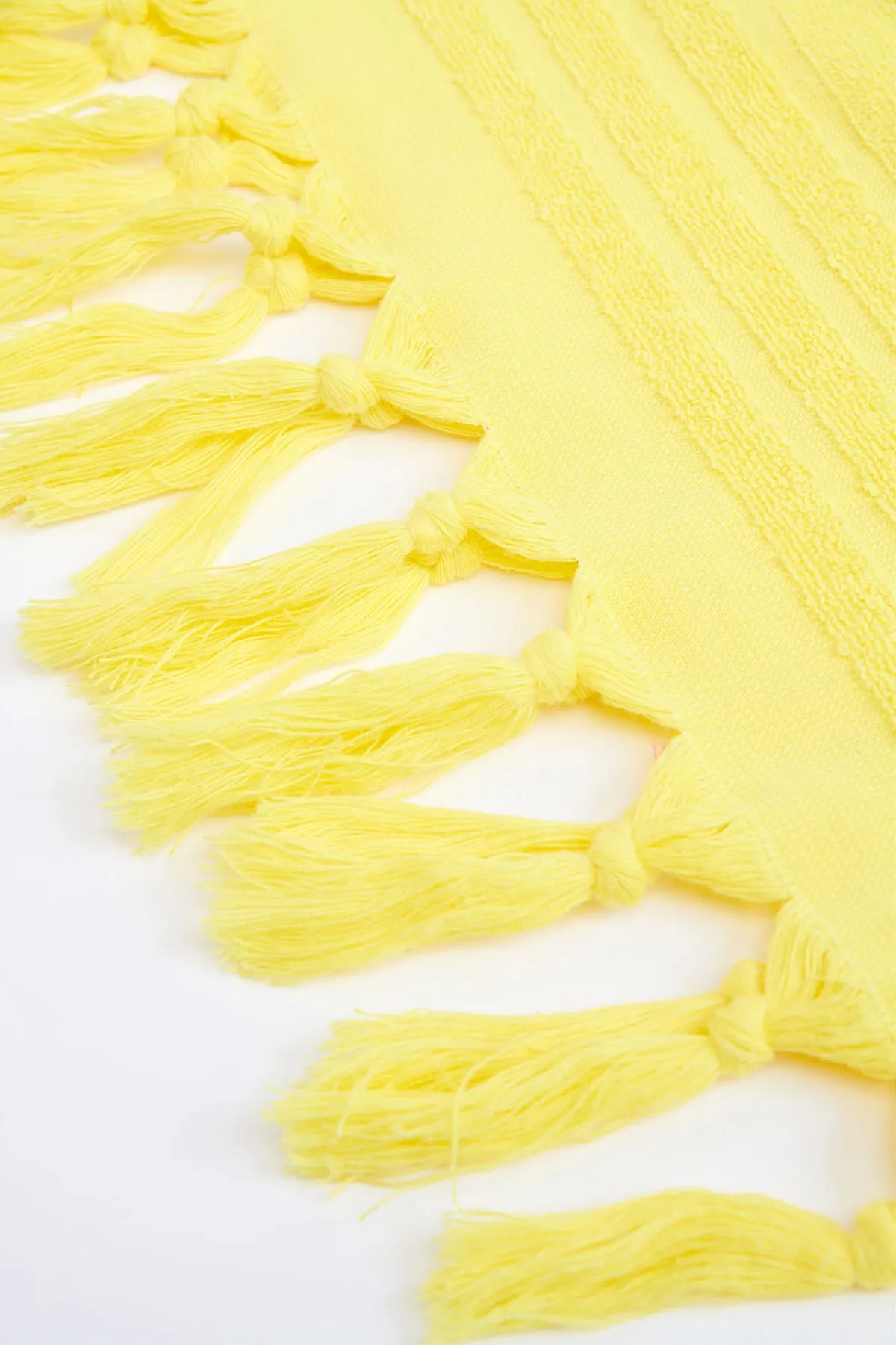 Toalla de playa amarilla Popsy Towely