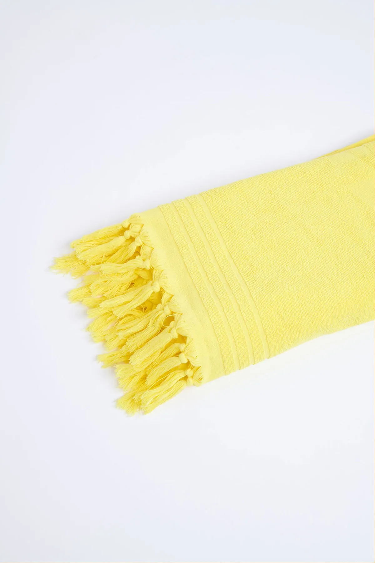 Toalla de playa amarilla Popsy Towely