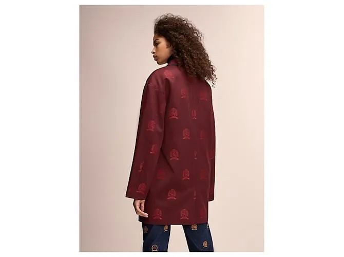 Tommy Hilfiger Abrigos, Ropa de calle Burdeos 