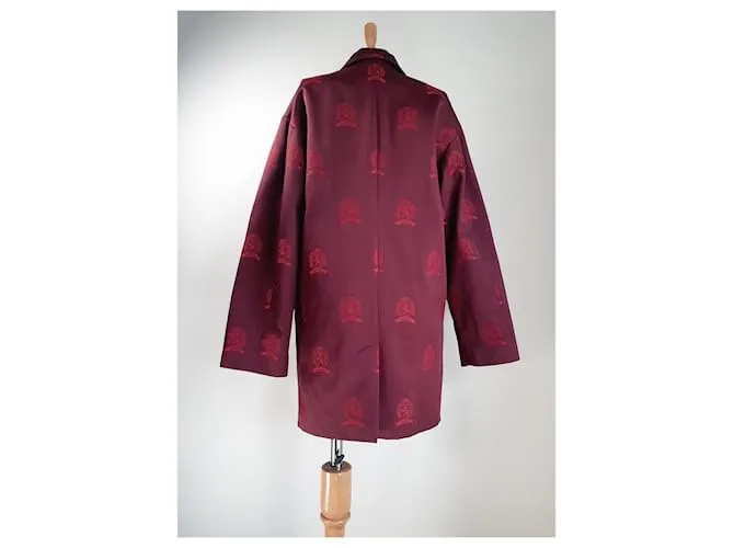 Tommy Hilfiger Abrigos, Ropa de calle Burdeos 