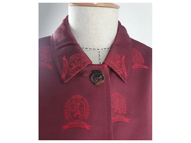 Tommy Hilfiger Abrigos, Ropa de calle Burdeos 