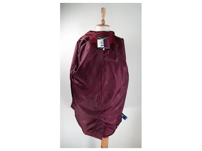 Tommy Hilfiger Abrigos, Ropa de calle Burdeos 