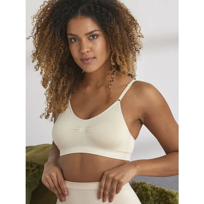 Top Magic Bodyfashion Comfort Bra Bamboo Spaghetti Straps 40SPB