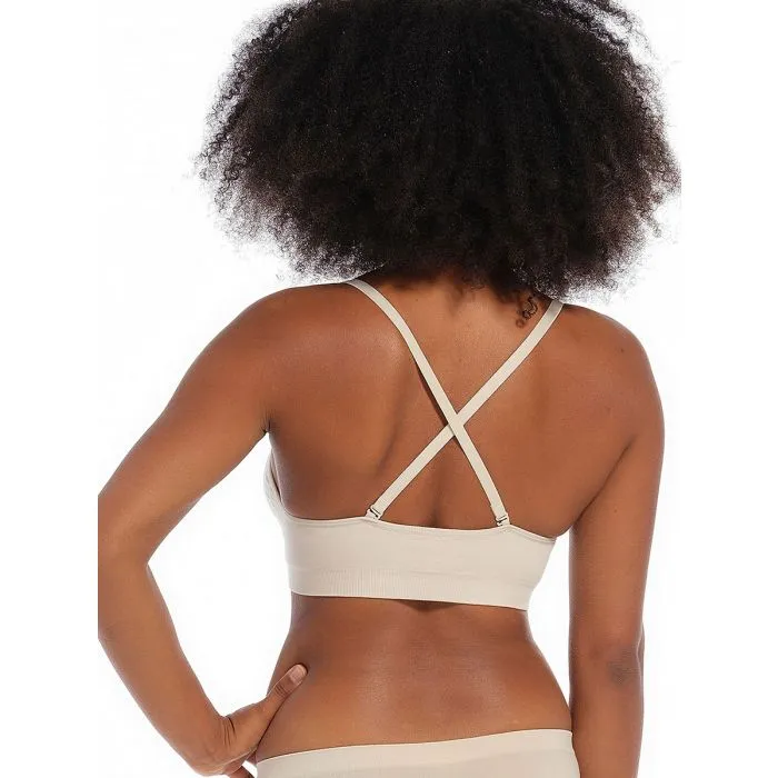 Top Magic Bodyfashion Comfort Bra Bamboo Spaghetti Straps 40SPB