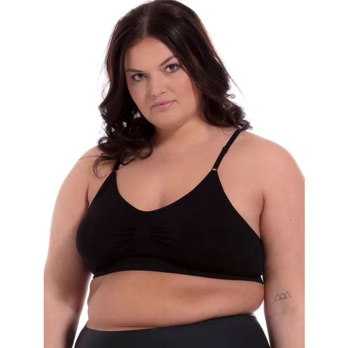 Top Magic Bodyfashion Comfort Bra Bamboo Spaghetti Straps 40SPB