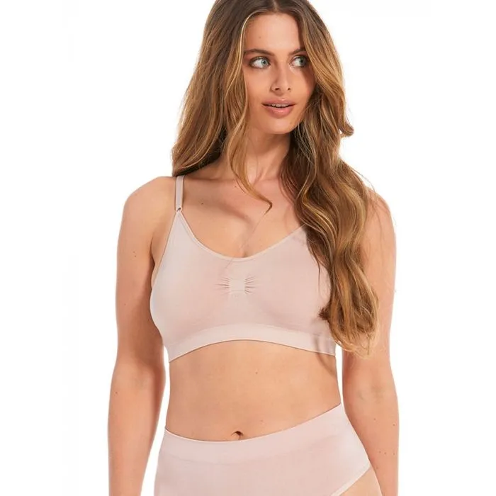 Top Magic Bodyfashion Comfort Bra Bamboo Spaghetti Straps 40SPB