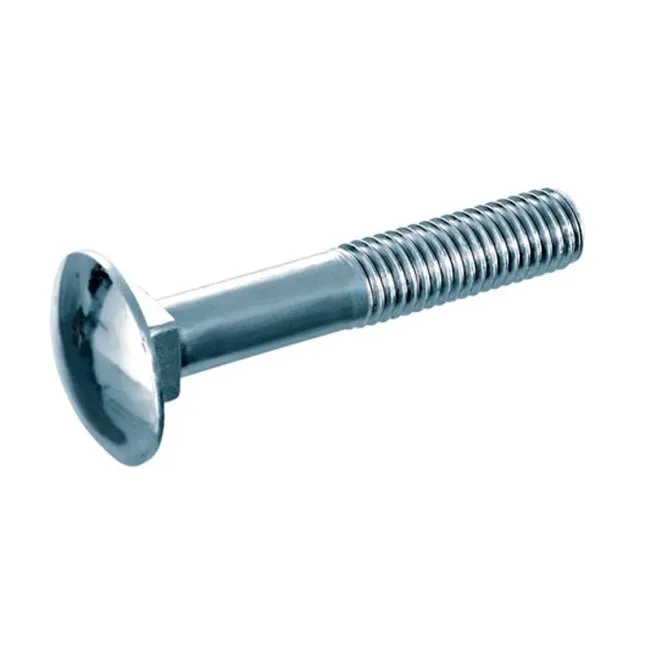 TORNILLO C/CARRO ZINC DIN603  5X40