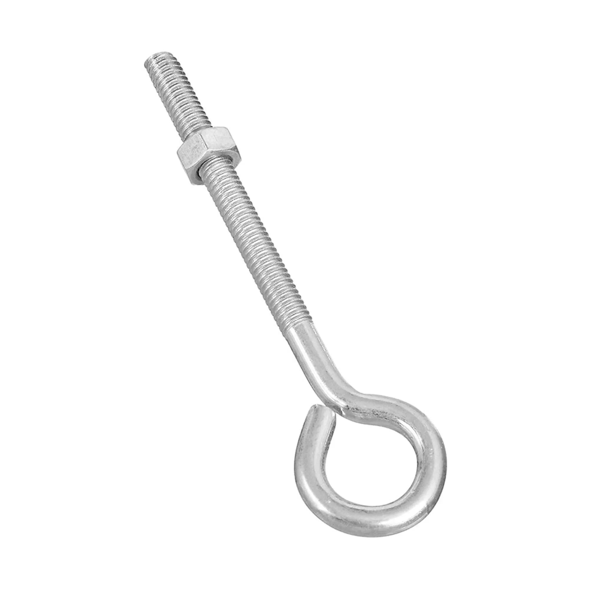 Tornillo con Ojo de Zinc de 5/16" x 5"
