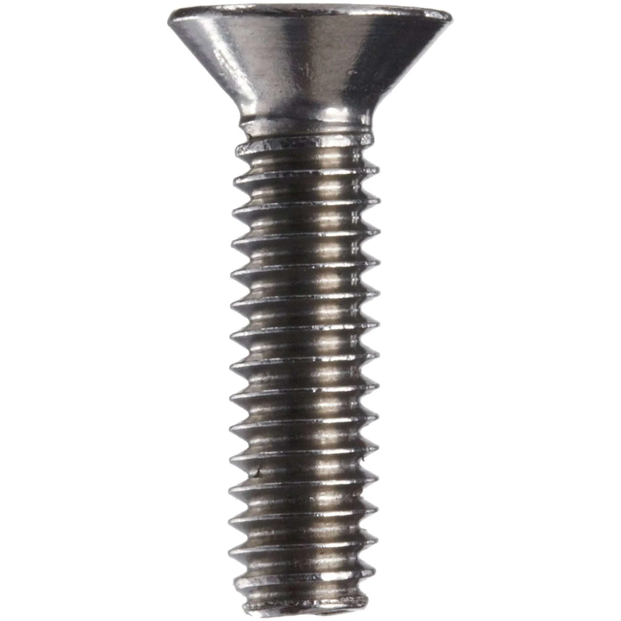 TORNILLO PARA MAQUINA CABEZA PLANA DE 1/420 X 2 PULGADAS