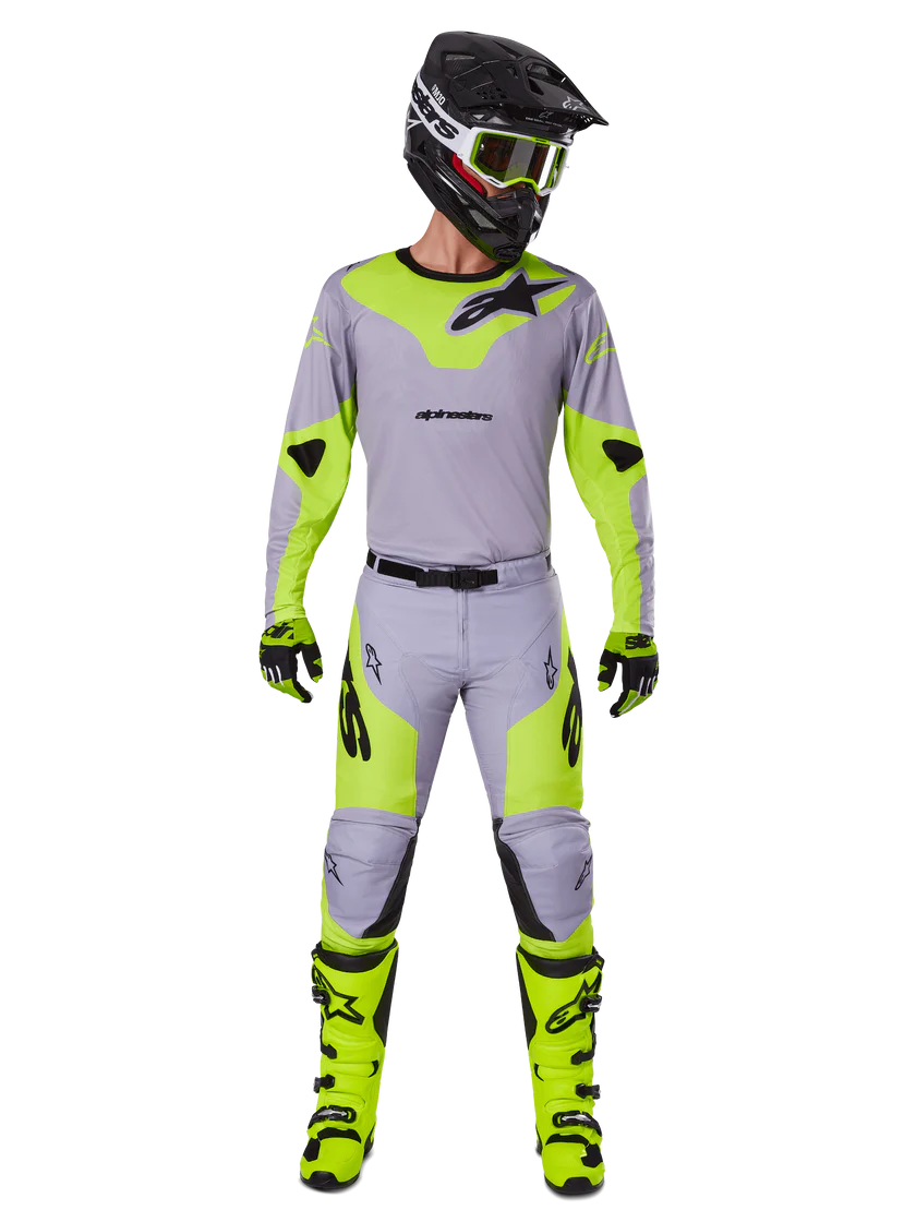 Traje Alpinestars niño Racer Veil gris