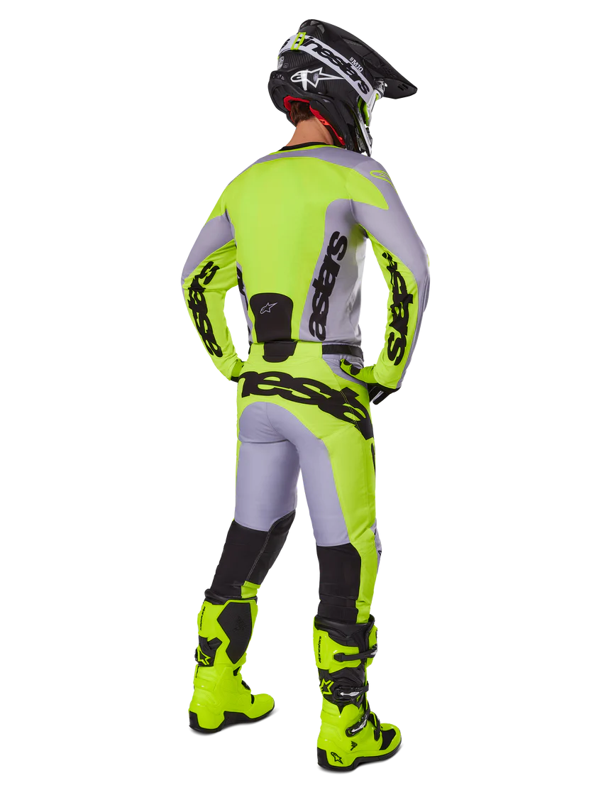 Traje Alpinestars niño Racer Veil gris