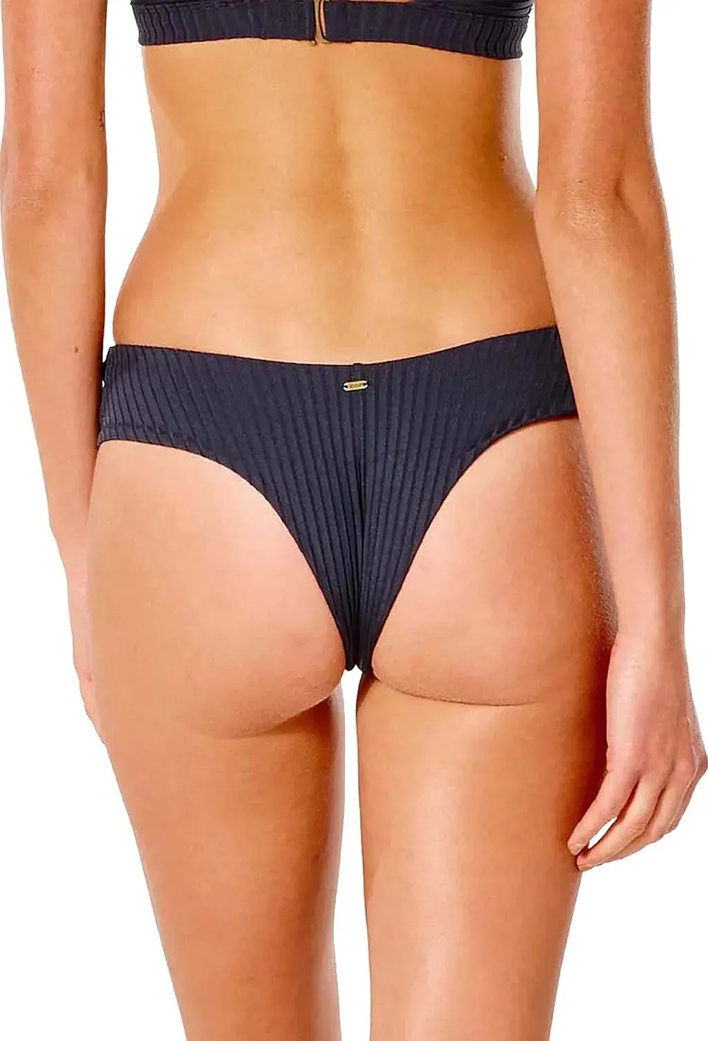 TRAJE DE BAñO RIP CURL PREMIUM SKIMPY HIPSTER  BLACK  WOMEN´S