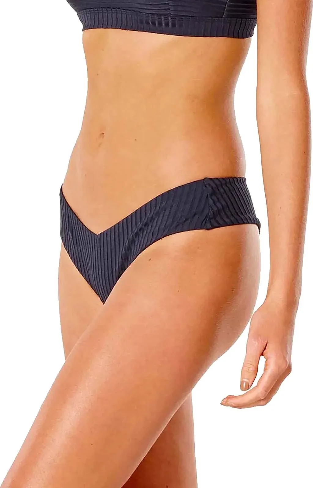 TRAJE DE BAñO RIP CURL PREMIUM SKIMPY HIPSTER  BLACK  WOMEN´S